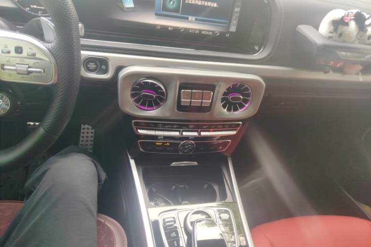 Used Mercedes-Benz G-Class AMG 2023 AMG G 63 Audio And AC Panel
