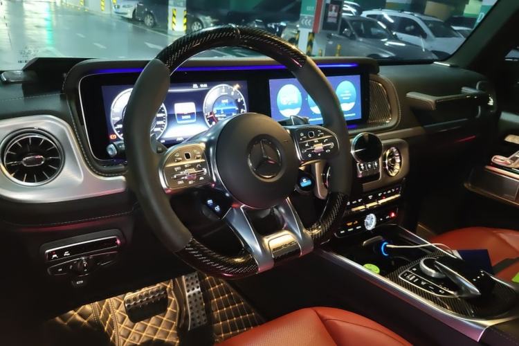Used Mercedes-Benz G-Class AMG 2023 AMG G 63 Center Console
