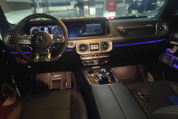 Used Mercedes-Benz G-Class AMG 2023 AMG G 63 Center Console