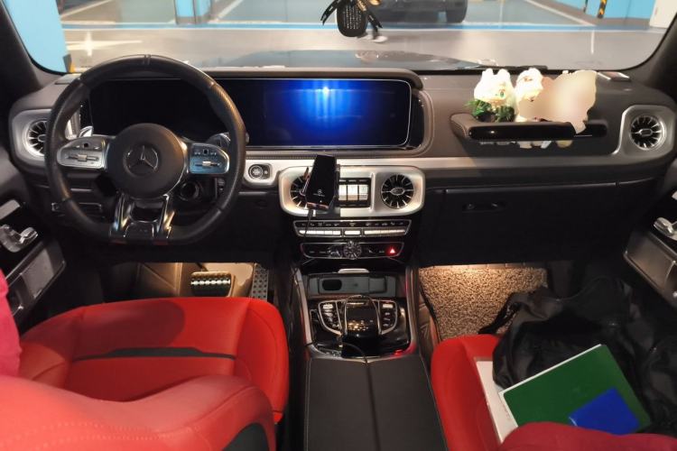 Used Mercedes-Benz G-Class AMG  Center Console