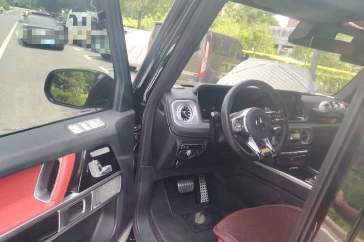 Used Mercedes-Benz G-Class AMG 2023 AMG G 63 Driver Seat