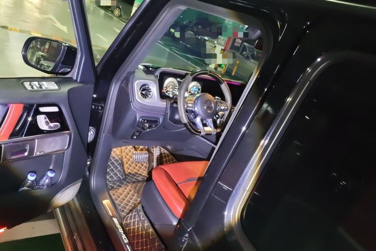 Used Mercedes-Benz G-Class AMG 2023 AMG G 63 Driver Seat