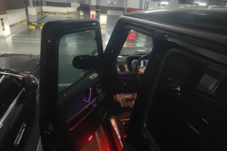 Used Mercedes-Benz G-Class AMG 2023 AMG G 63 Driver Seat