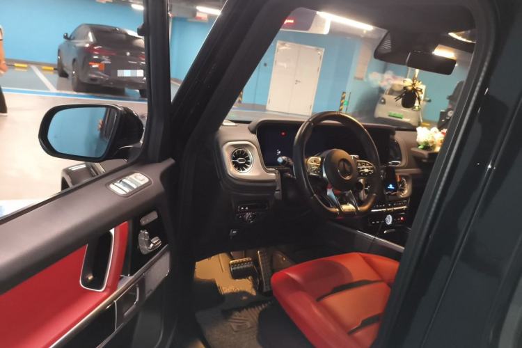 Used Mercedes-Benz G-Class AMG  Driver Seat