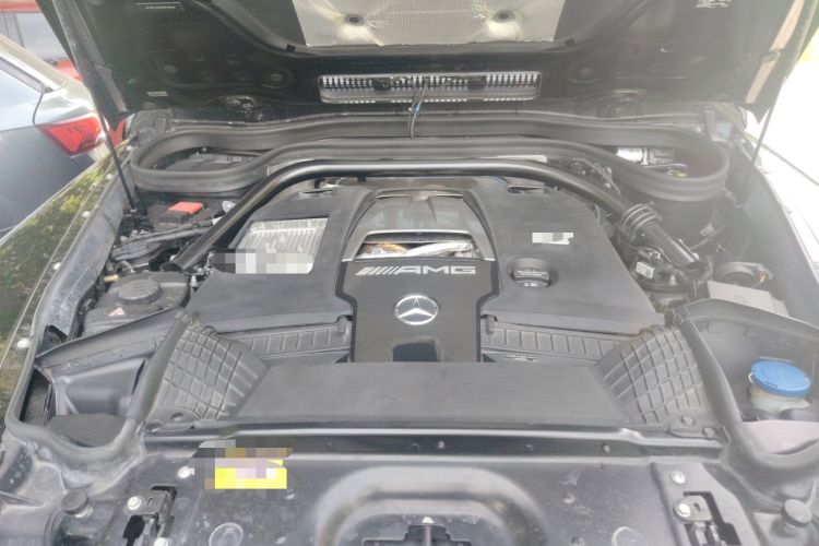 Used Mercedes-Benz G-Class AMG 2023 AMG G 63 Engine Bay