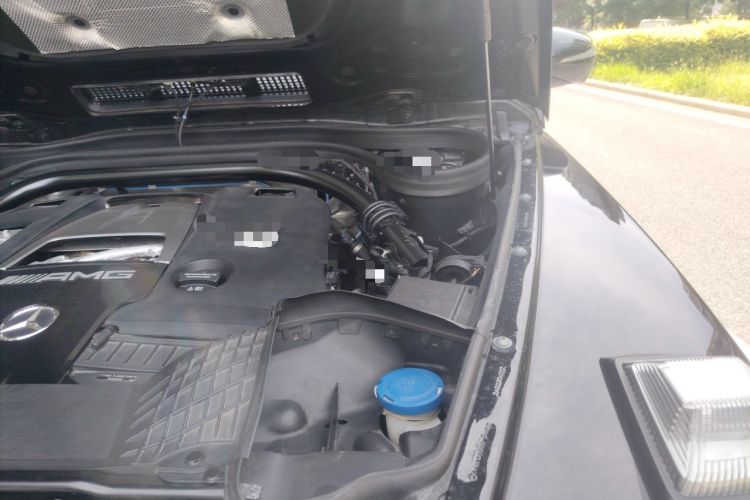 Used Mercedes-Benz G-Class AMG 2023 AMG G 63 Engine Bay Left