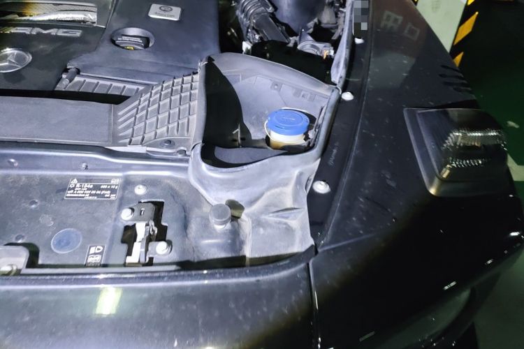 Used Mercedes-Benz G-Class AMG 2023 AMG G 63 Engine Bay Left