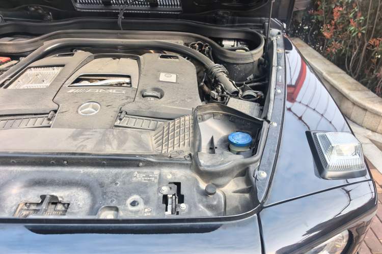 Used Mercedes-Benz G-Class AMG 2023 AMG G 63 Engine Bay Left