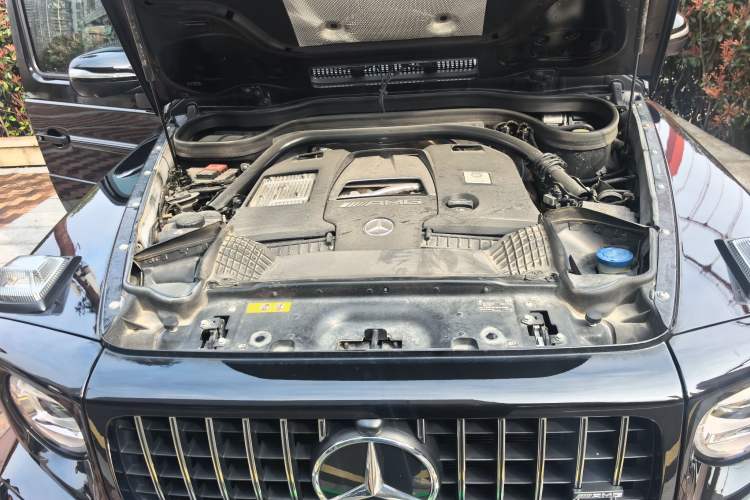 Used Mercedes-Benz G-Class AMG 2023 AMG G 63 Engine Bay