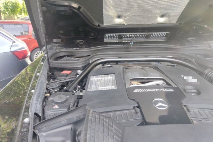 Used Mercedes-Benz G-Class AMG 2023 AMG G 63 Engine Bay Right