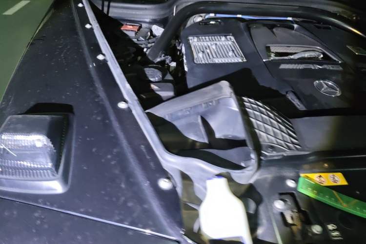 Used Mercedes-Benz G-Class AMG 2023 AMG G 63 Engine Bay Right