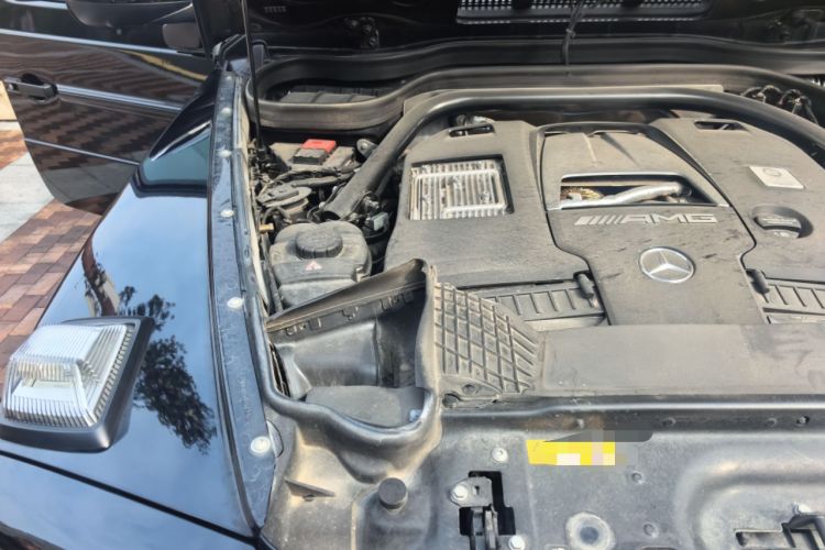 Used Mercedes-Benz G-Class AMG 2023 AMG G 63 Engine Bay Right