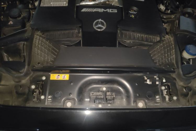 Used Mercedes-Benz G-Class AMG 2023 AMG G 63 Engine Bay