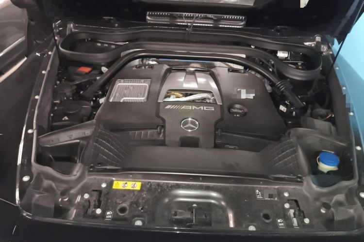Used Mercedes-Benz G-Class AMG  Engine Bay