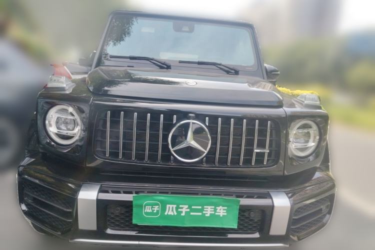 Used Mercedes-Benz G-Class AMG 2023 AMG G 63 Front