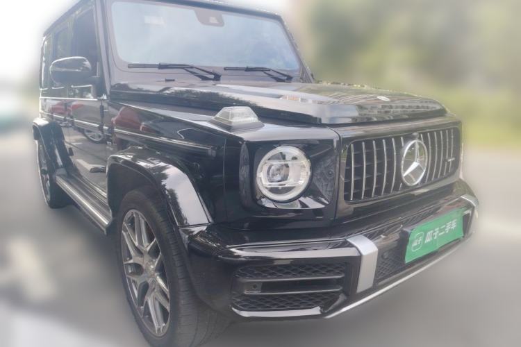Used Mercedes-Benz G-Class AMG 2023 AMG G 63 Front Right 45 Deg