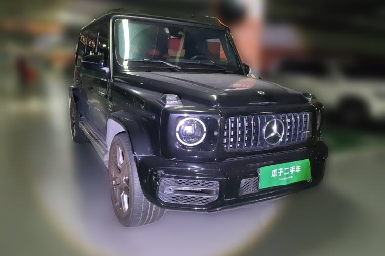 Used Mercedes-Benz G-Class AMG 2023 AMG G 63 Front Right 45 Deg