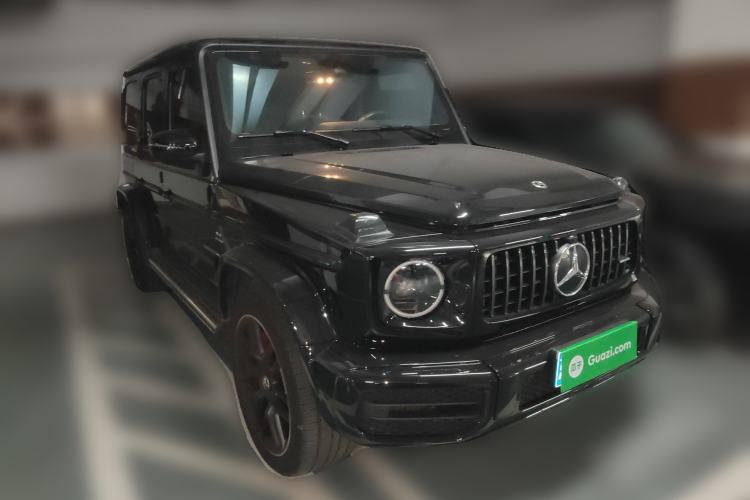 Used Mercedes-Benz G-Class AMG 2023 AMG G 63 Front Right 45 Deg