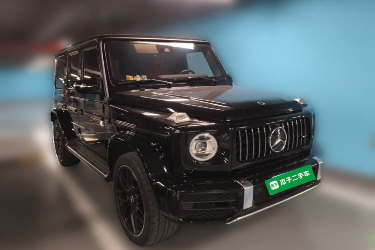 Used Mercedes-Benz G-Class AMG  Front Right 45 Deg
