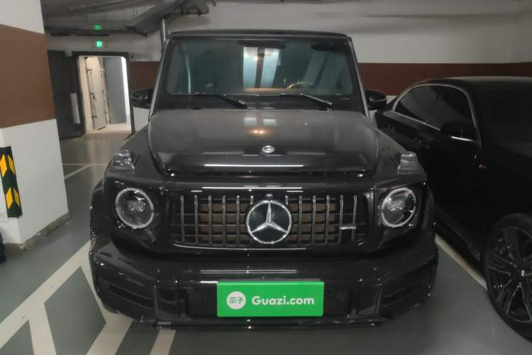 Used Mercedes-Benz G-Class AMG 2023 AMG G 63 Front