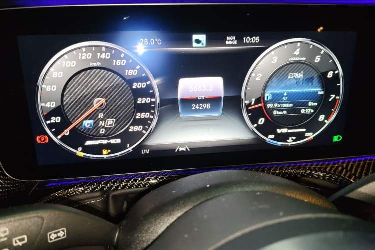 Used Mercedes-Benz G-Class AMG 2023 AMG G 63 Instrument Cluster