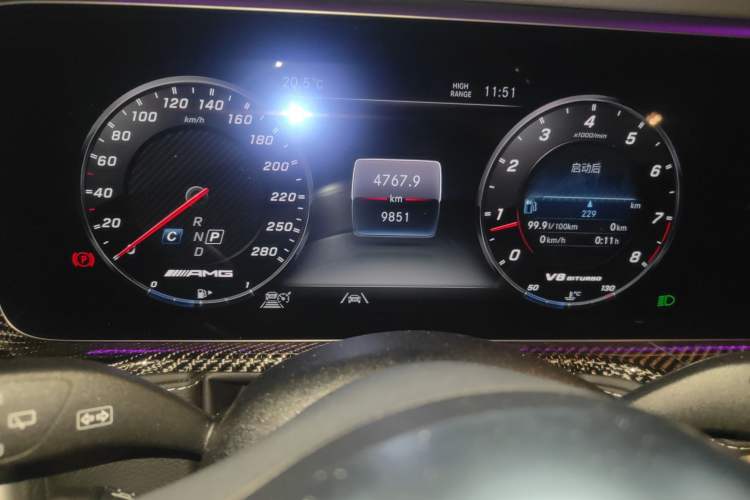 Used Mercedes-Benz G-Class AMG 2023 AMG G 63 Instrument Cluster