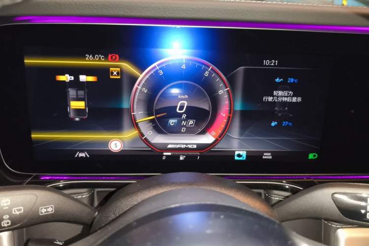 Used Mercedes-Benz G-Class AMG  Instrument Cluster