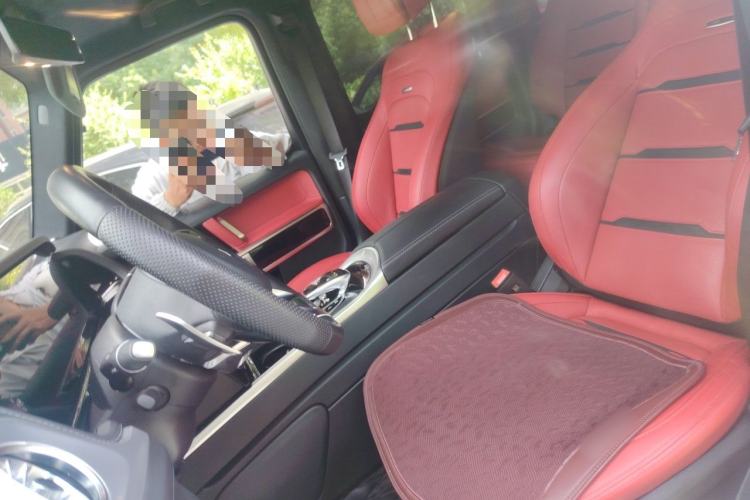 Used Mercedes-Benz G-Class AMG 2023 AMG G 63 Left Front Seat