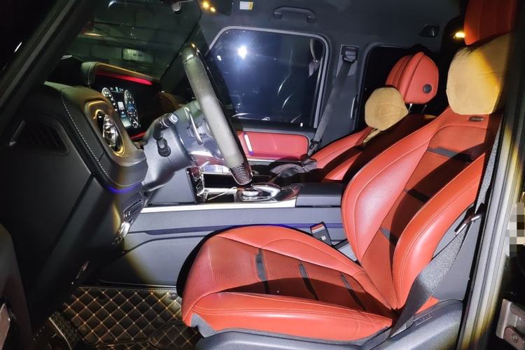 Used Mercedes-Benz G-Class AMG 2023 AMG G 63 Left Front Seat