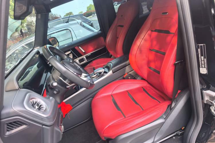 Used Mercedes-Benz G-Class AMG 2023 AMG G 63 Left Front Seat