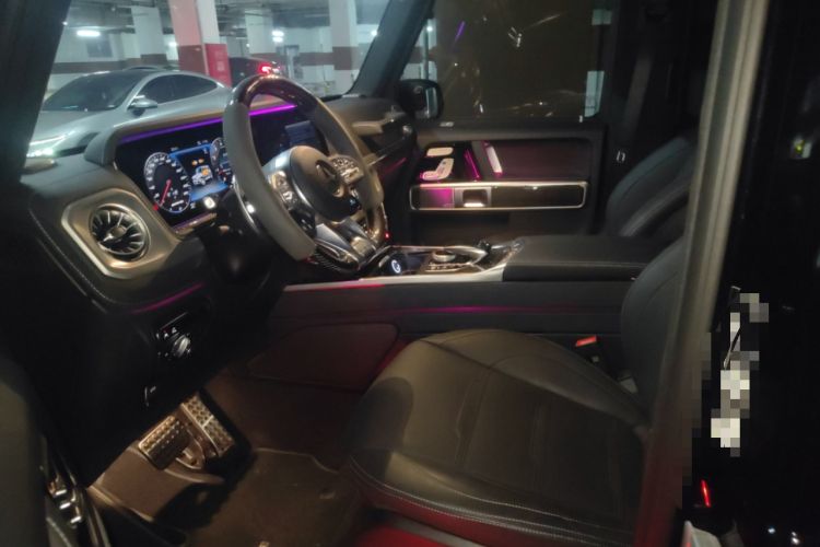 Used Mercedes-Benz G-Class AMG 2023 AMG G 63 Left Front Seat