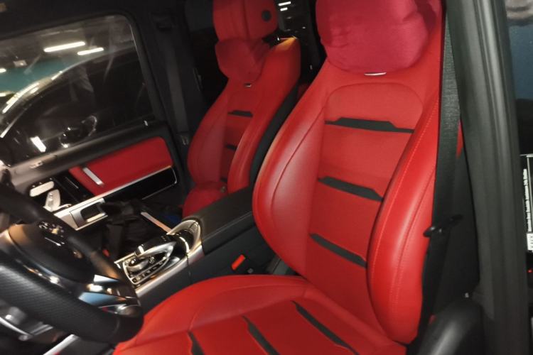 Used Mercedes-Benz G-Class AMG  Left Front Seat
