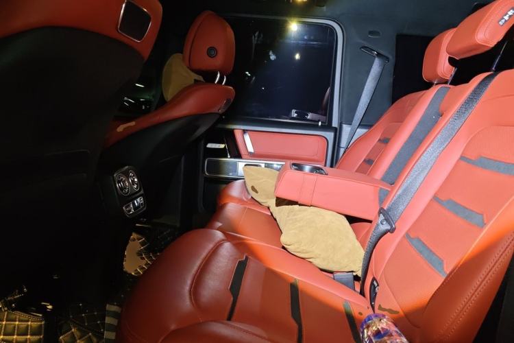 Used Mercedes-Benz G-Class AMG 2023 AMG G 63 Left Rear Seat