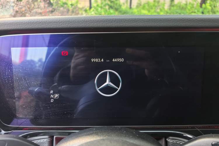 Used Mercedes-Benz G-Class AMG 2023 AMG G 63 Odometer Close Up