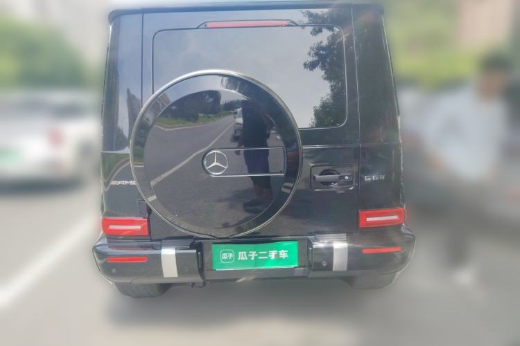 Used Mercedes-Benz G-Class AMG 2023 AMG G 63 Rear