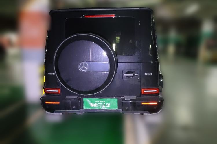 Used Mercedes-Benz G-Class AMG 2023 AMG G 63 Rear