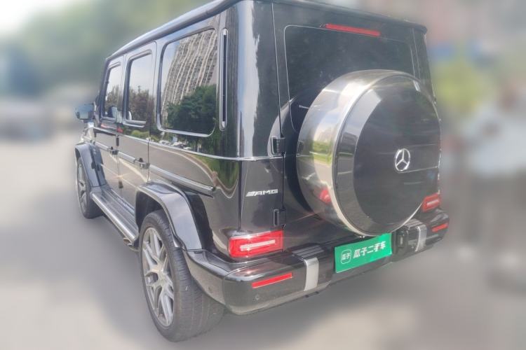 Used Mercedes-Benz G-Class AMG 2023 AMG G 63 Rear Left 45 Deg