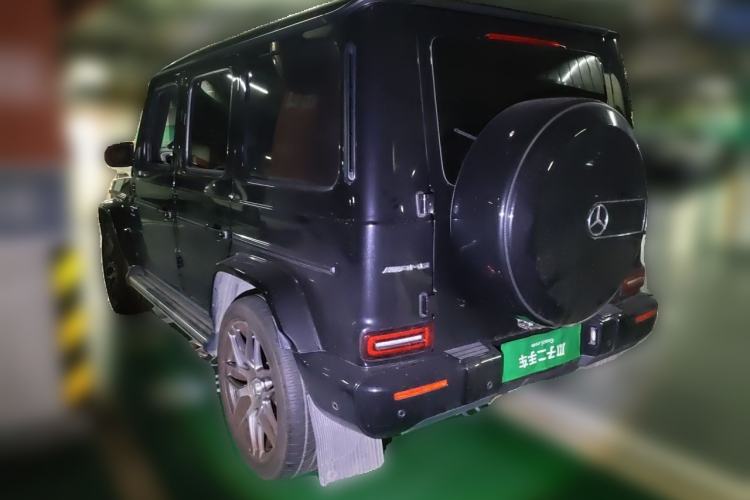 Used Mercedes-Benz G-Class AMG 2023 AMG G 63 Rear Left 45 Deg