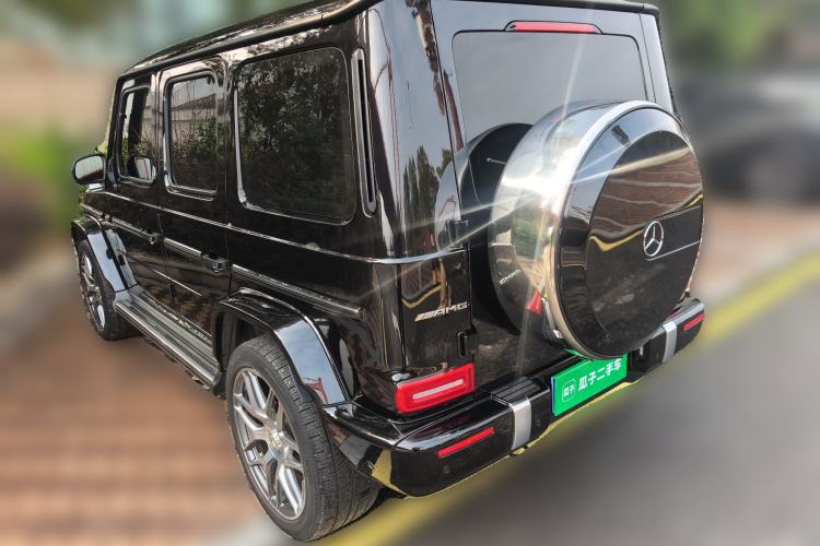 Used Mercedes-Benz G-Class AMG 2023 AMG G 63 Rear Left 45 Deg