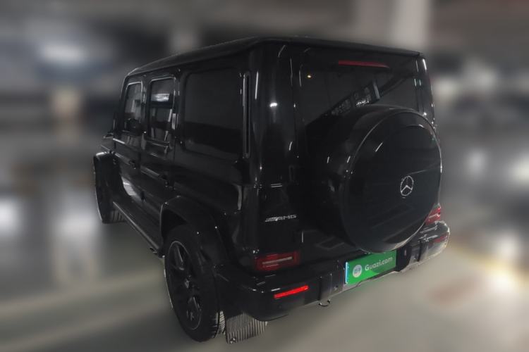 Used Mercedes-Benz G-Class AMG 2023 AMG G 63 Rear Left 45 Deg