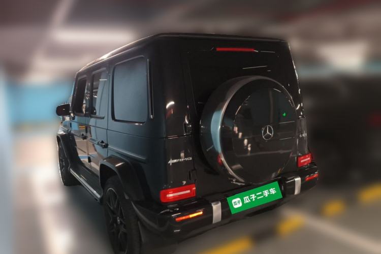 Used Mercedes-Benz G-Class AMG  Rear Left 45 Deg