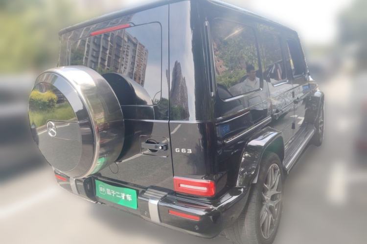 Used Mercedes-Benz G-Class AMG 2023 AMG G 63 Rear Right 45 Deg