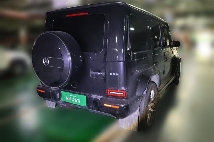 Used Mercedes-Benz G-Class AMG 2023 AMG G 63 Rear Right 45 Deg