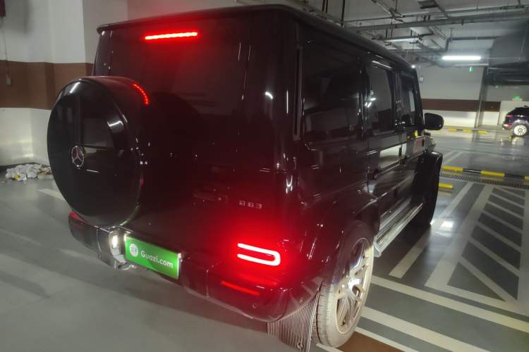 Used Mercedes-Benz G-Class AMG 2023 AMG G 63 Rear Right 45 Deg