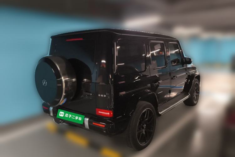 Used Mercedes-Benz G-Class AMG  Rear Right 45 Deg