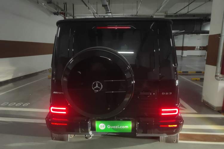 Used Mercedes-Benz G-Class AMG 2023 AMG G 63 Rear