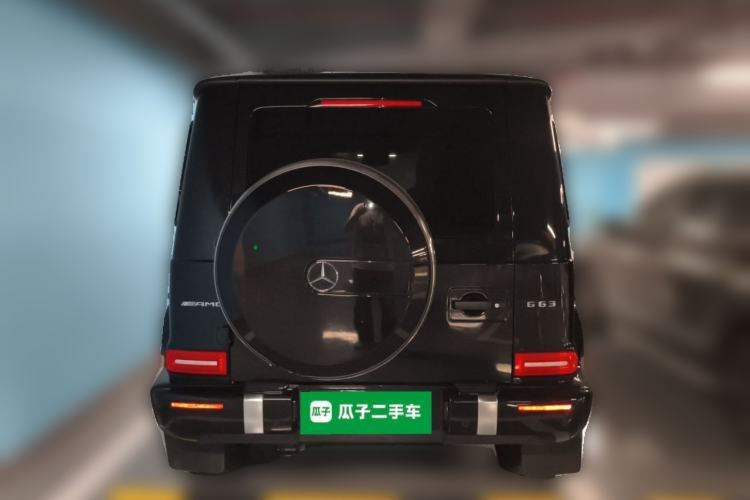 Used Mercedes-Benz G-Class AMG  Rear