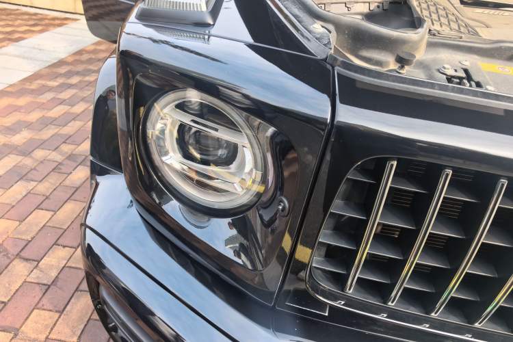 Used Mercedes-Benz G-Class AMG 2023 AMG G 63 Right Front Headlight