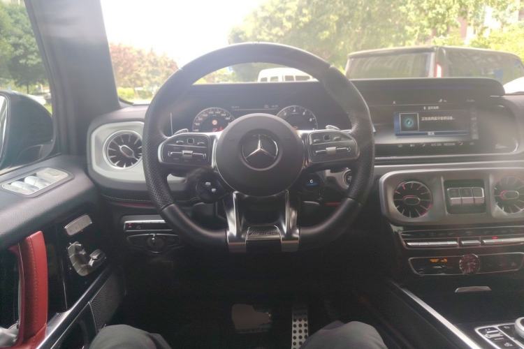 Used Mercedes-Benz G-Class AMG 2023 AMG G 63 Steering Wheel