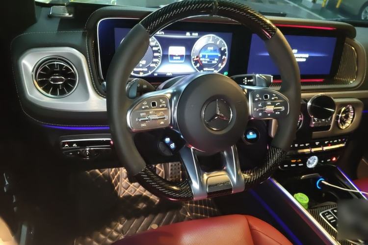 Used Mercedes-Benz G-Class AMG 2023 AMG G 63 Steering Wheel